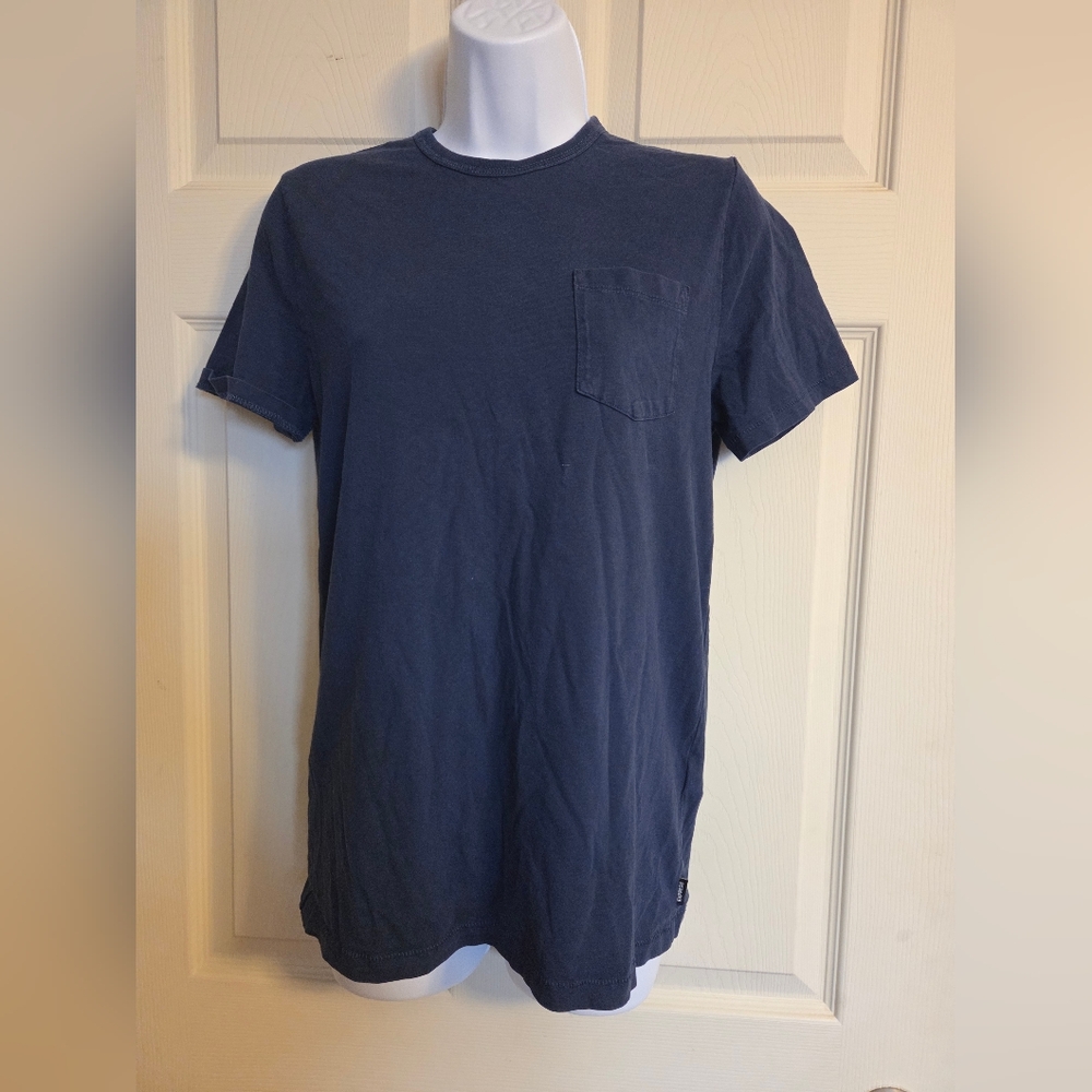 Express Navy Blue T-Shirt Size Small